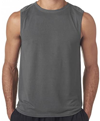 Mens Hot Yoga Muscle Tank Top Shirt