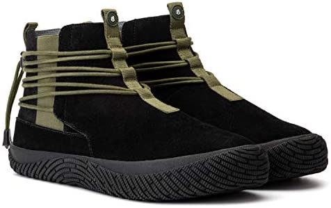 Hybrid Green Label Men's Renegade High Top Athletic Casual Tennis Hiking Walking Working Shoes, Sneakers, and Boots