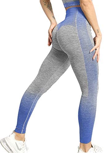 Women High Waisted Seamless Yoga Pants