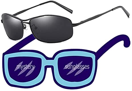 ELITERA Polarized Sunglasses for Men Women Metal Frame UV Protection
