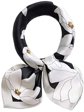 100% Pure Mulberry Silk Small Square Scarves