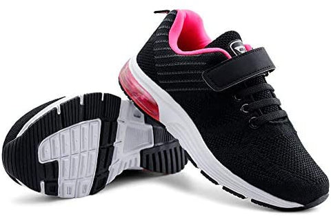 Kids Lightweight Air Cushion Running Shoes Boys Girls Athletic Sneakers