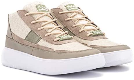 Hybrid Green Label Men's Tidal High Top Athletic Casual Tennis Hiking Walking Working Shoes, Sneakers, and Boots