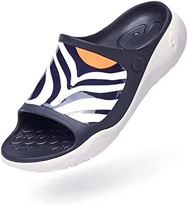 UIN Men's Casual Sandals Comfort Slippers Soft Quick Drying Non-Slip for Beach, Outdoor & Indoor Summer Vibe