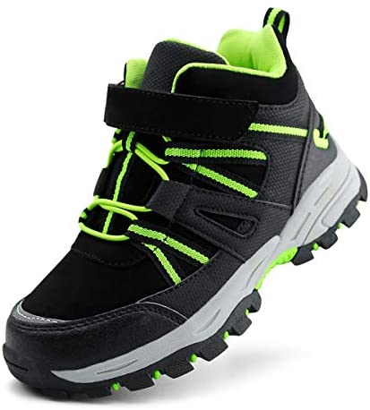 brooman Kids Hiking Boots Boys Girls Outdoor Adventure Shoes