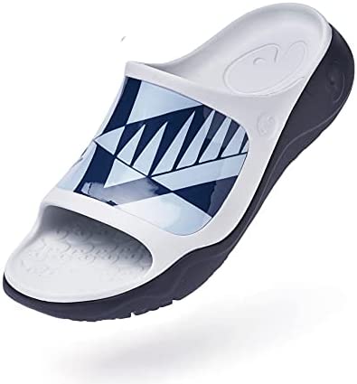 UIN Men's Casual Sandals Comfort Slippers Soft Quick Drying Non-Slip for Beach, Outdoor & Indoor Summer Vibe