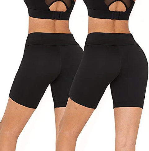 Workout Shorts for Women High Waisted Running Biker Shorts