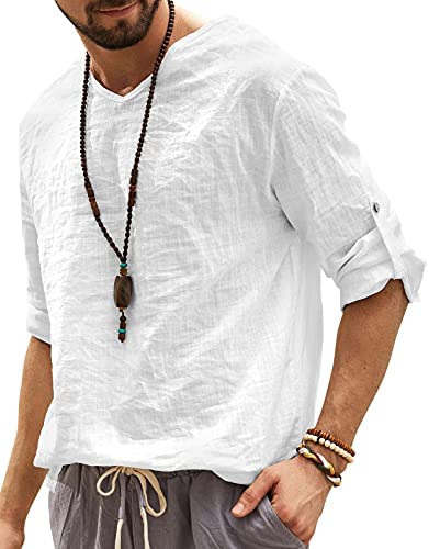 Mens Causal Short Sleeve T Shirts Tops Yoga Fashion Beach Fishing Tees Plain for Men