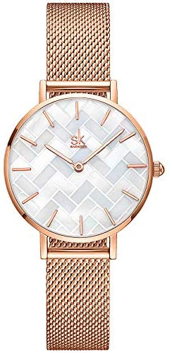 Ultra Thin Minialist Creative Starry Sky Women Watch