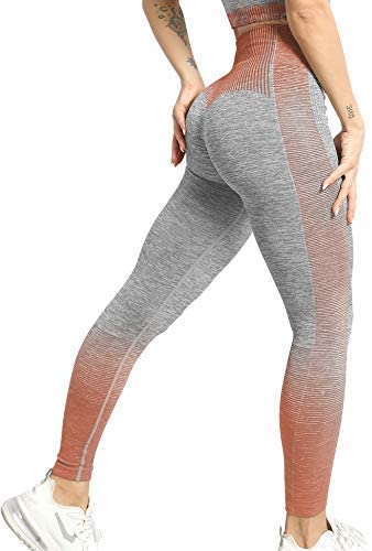 Women High Waisted Seamless Yoga Pants