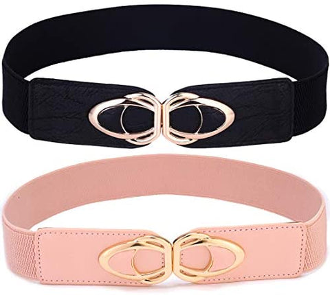 Beltox Womens Belts Elastic Stretch Cinch Plus Fashion Dress Belts for ladies …