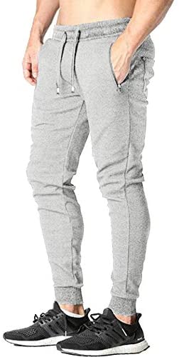 Men's Athletic Sweatpants Slim Fit Fitness Active Running Joggers Pants