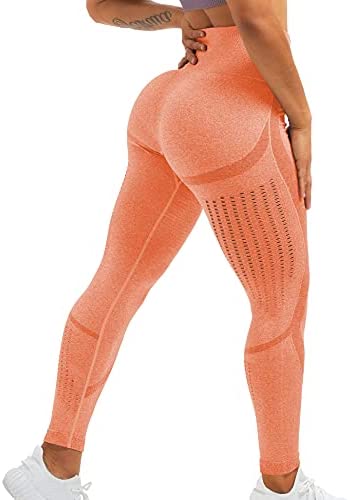Women High Waisted Seamless Yoga Pants
