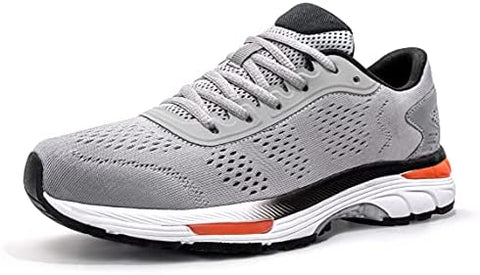 konhill Men's Road Running Shoes - Breathable Athletic Tennis Sport Fashion Sneakers