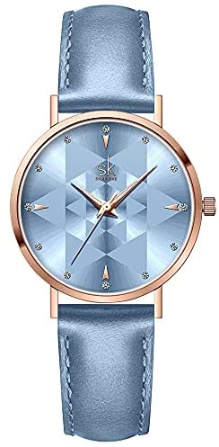 Ultra Thin Minialist Creative Starry Sky Women Watch