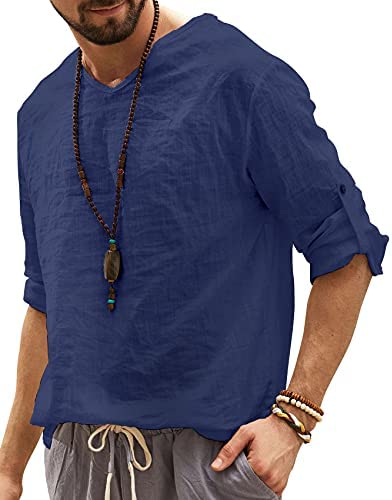 Mens Causal Short Sleeve T Shirts Tops Yoga Fashion Beach Fishing Tees Plain for Men