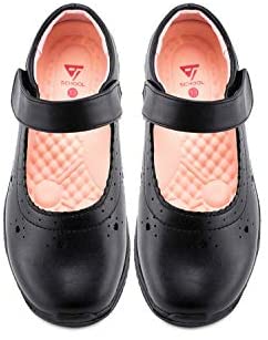 Girls School Dress Shoes Mary Jane Flats