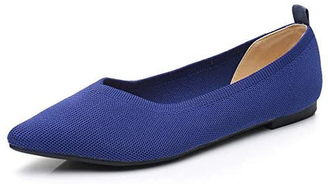VenusCelia Women's Agile Knit Flat Shoe
