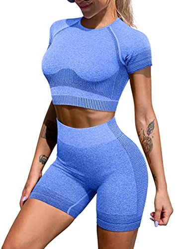 2 Piece  Women's Workout Sets Yoga Outfit