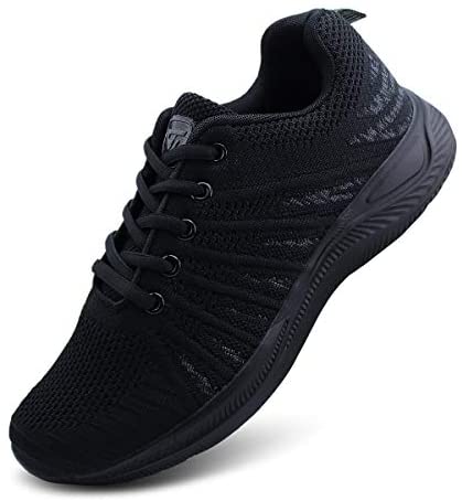 Women Lightweight Knit Running Shoes Athletic Walking Sneakers