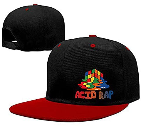 Embroidered Hip Hop Cap