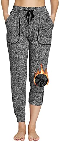 Women's Fleece Lined Sweatpants