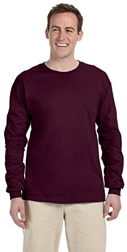 Gildan Men's Ultra Long Sleeve Rib-Knit Cuffs T-Shirt