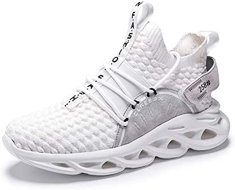 Mens Running Shoes Blade Sneakers Mesh Breathable Lightweight Tennis Walking Gym Shoes for Men