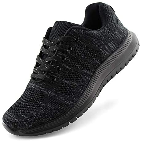 Women Lightweight Knit Running Shoes Athletic Walking Sneakers