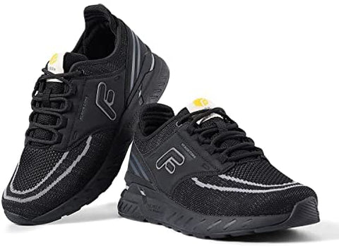 FitVille Women's Extra Wide Sneakers Comfortable Road Running Shoes for Flat Feet - Stride Core