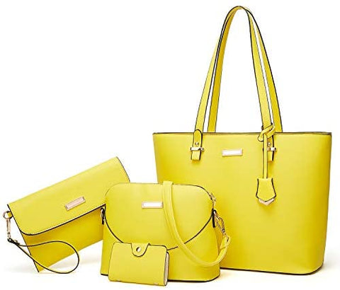 YNIQUE Satchel Purses and Handbags for Women Shoulder Tote Bags