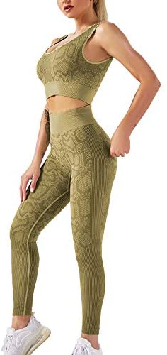 Yoga Outfit for Women Seamless 2 Piece