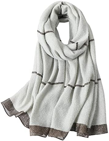 WINCESS YU Women Plaid Scarf for Winter Fall Long Warm Shawl Soft Blanket Wrap Shawl Scarves