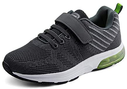 Kids Lightweight Air Cushion Running Shoes Boys Girls Athletic Sneakers