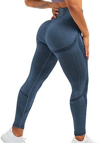 Women High Waisted Seamless Yoga Pants