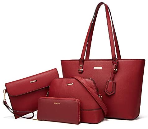 Women Fashion Handbags Set 4pcs