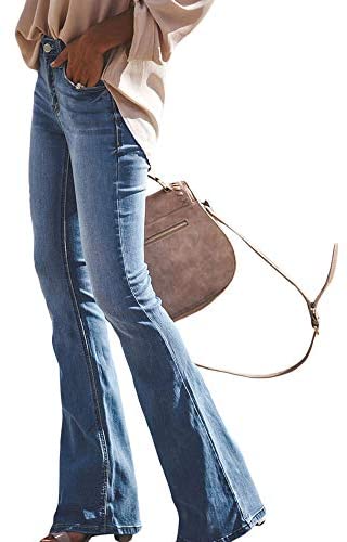 Women's Stretch Solid Bootcut Jeans