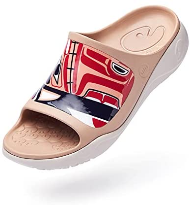 UIN Men's Casual Sandals Comfort Slippers Soft Quick Drying Non-Slip for Beach, Outdoor & Indoor Summer Vibe