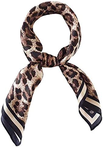 100% Real Mulberry Silk Scarf -21'' x 21''