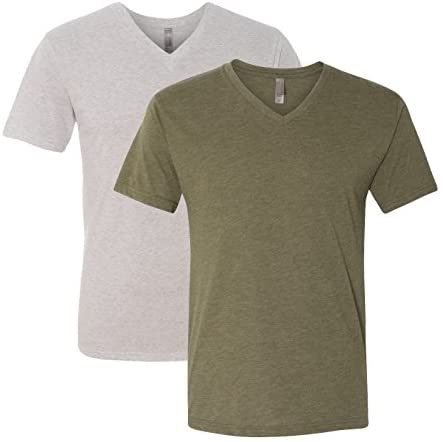 Next Level Triblend Vee Tee