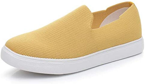 VenusCelia Women's Clouds Knit Slip-On Shoes