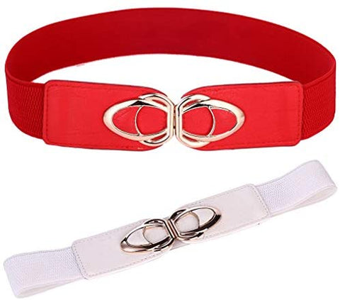 Beltox Womens Belts Elastic Stretch Cinch Plus Fashion Dress Belts for ladies …