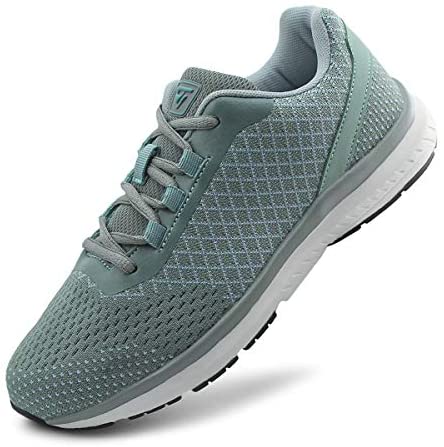 Womens Training Sneakers Jogging Tennis Shoes Comfortable Sneakers