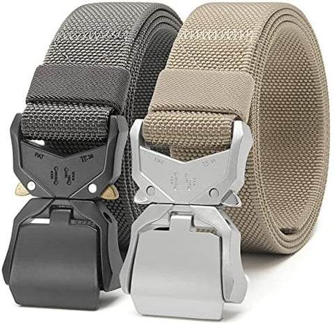Casual Military Heavy Duty Web Belts for Men