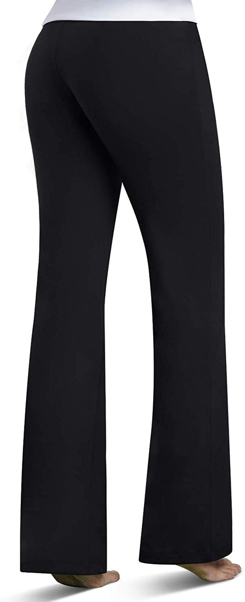 Women’s Slim Leg Petite Ponte Knit Stretch Skinny Comfort Fit Yoga Dress Pants