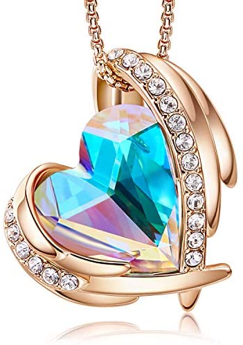 Love Heart Pendant Necklaces for Women