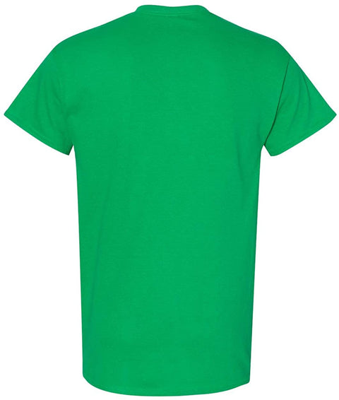 Gildan mens Heavy Cotton 5.3 oz. T-Shirt (G500) ANTIQUE SAPPHIRE