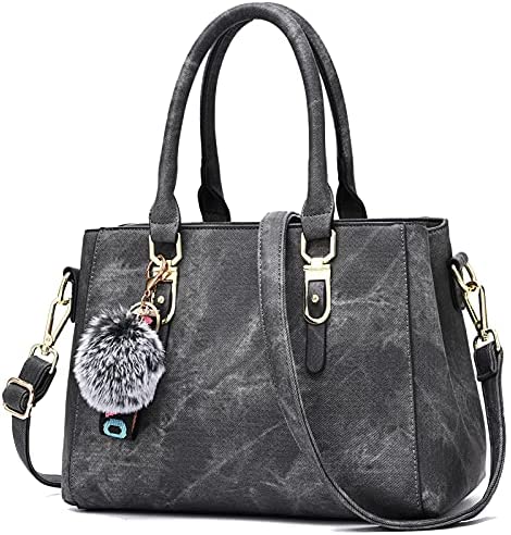 YNIQUE Satchel Purses and Handbags for Women Shoulder Tote Bags