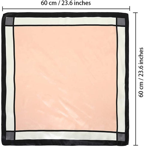 23.6 Inches Satin Head Scarves