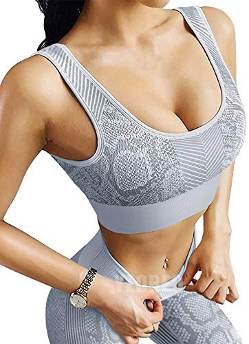 Yoga Outfit for Women Seamless 2 Piece